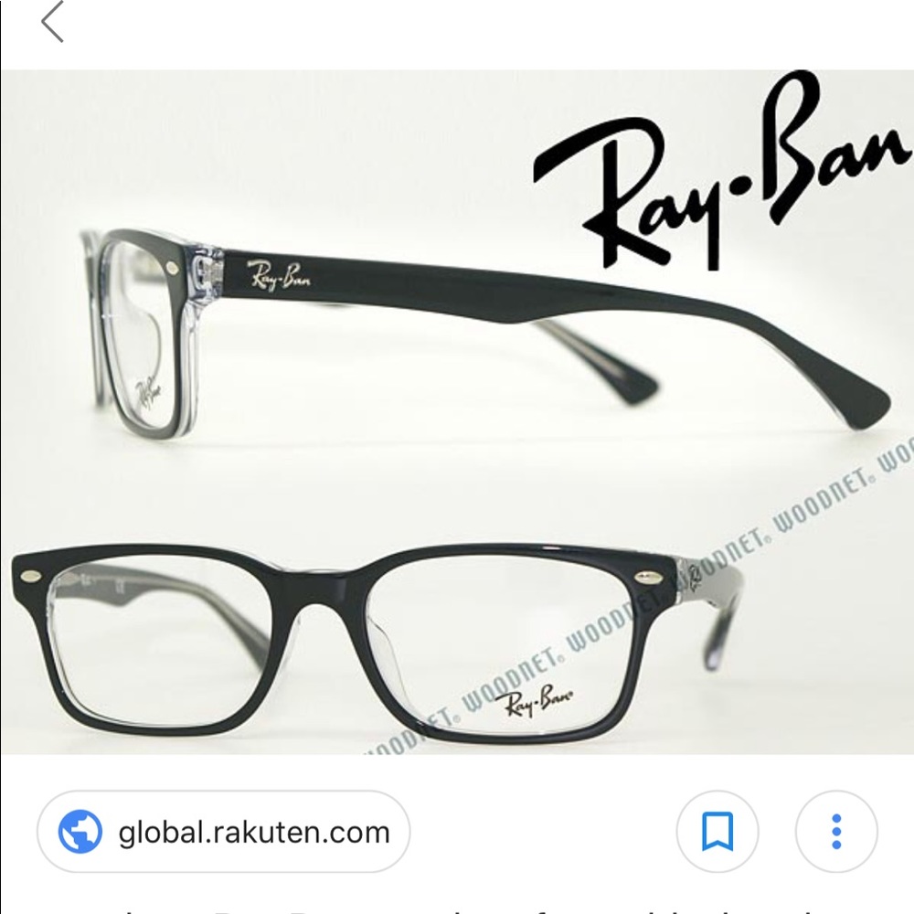 Prescription glasses RAY BAN